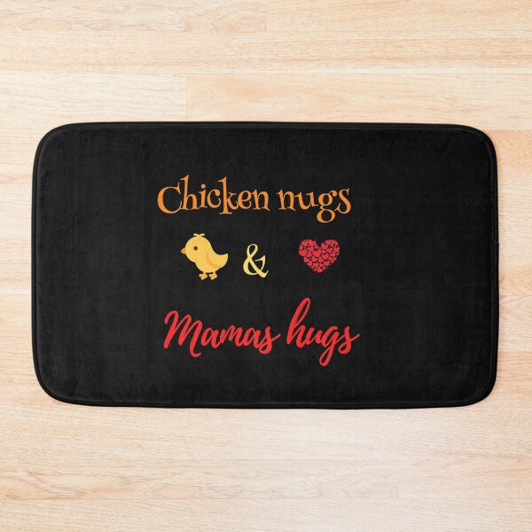 Item preview, Chicken nugs and Mama hugs designed and sold by SportyDogShop.
