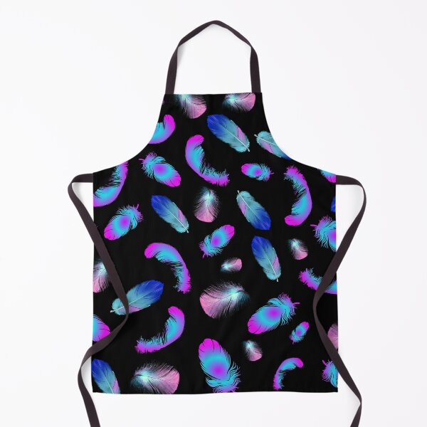 Item preview, BLUE PINK COLORED FEATHER designed and sold by samArtline.