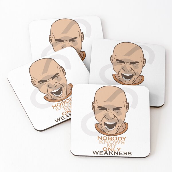 Item preview, No Body Knows My Only Weakness - Uplifting Work For Anxiety - Cool Quote designed and sold by HumbleShirt.
