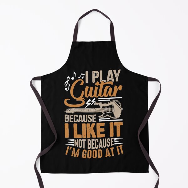 Item preview, I Play Guitar Because I Like It Not Because I'm Good At It Shirt designed and sold by jvtee.
