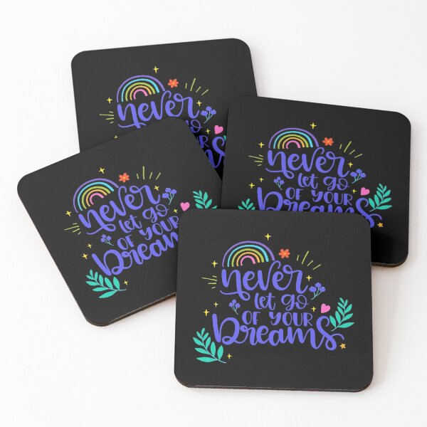 Item preview, Never Let Go Of Your Dreams designed and sold by Phorase.