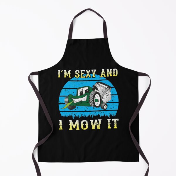 Item preview, I'm sexy and I mow it designed and sold by TshirtStoreBD24.