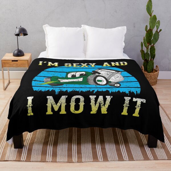 Item preview, I'm sexy and I mow it designed and sold by TshirtStoreBD24.