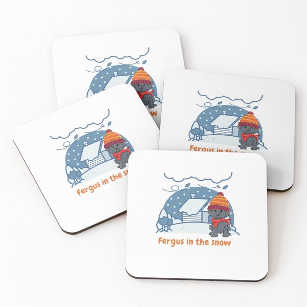 Item preview, Life Is Better With A Doodle, Dog In The Snow designed and sold by SportyDogShop.