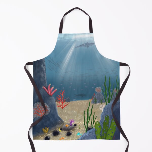 Item preview, Life on the reef designed and sold by EdgarDigitalArt.