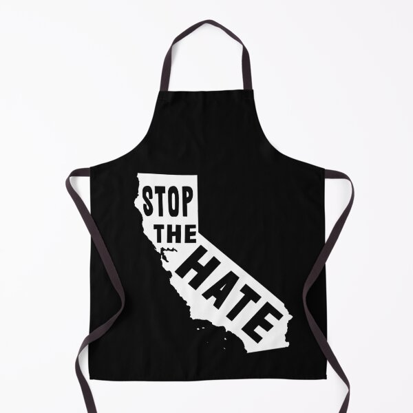 Item preview, Stop the Hate - California State Black - Black and Asian AAPI Lives Matter designed and sold by American-Proud.