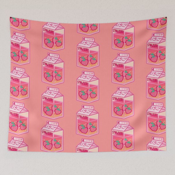 Item preview, Japanese Strawberry Drink designed and sold by SabrinaSana.