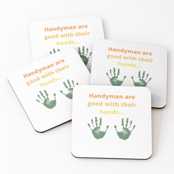 Item preview, Handyman are good with their hands - Vintage designed and sold by TIPJ.