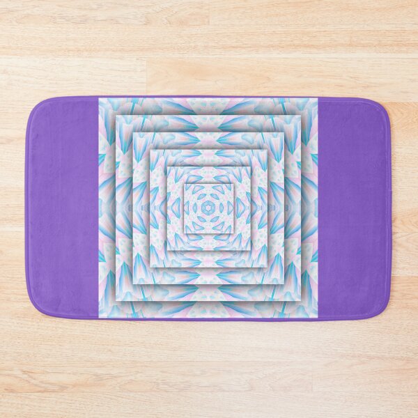 Item preview, Pastel Blue and Pink Unique Artistic 3d style. By TheresaLynnArt1 designed and sold by ArtTheresaLynn1.