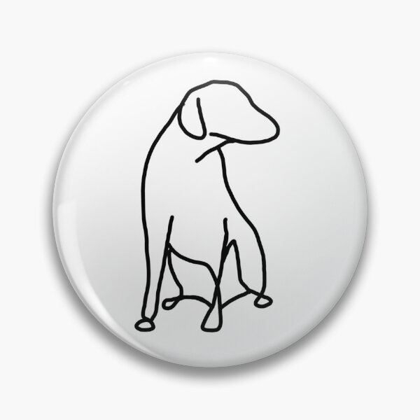 Item preview, floppy eared dog designed and sold by bunnai.