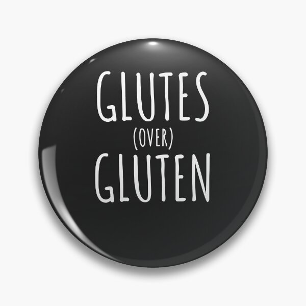Item preview, Glutes Over Gluten Booty Gift designed and sold by EricJP.