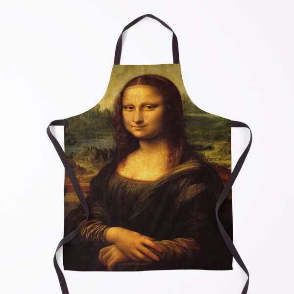 Item preview, Leonardo da Vinci's Mona Lisa designed and sold by mosfunky.
