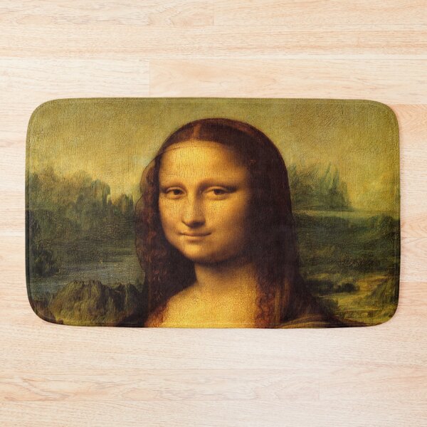 Item preview, Leonardo da Vinci's Mona Lisa designed and sold by mosfunky.
