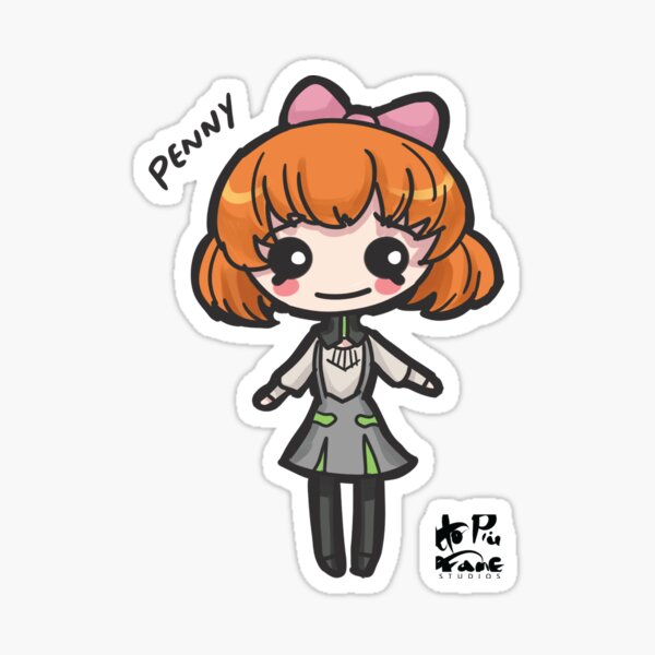 Item preview, Penny Chibi designed and sold by Nothisispatrick.