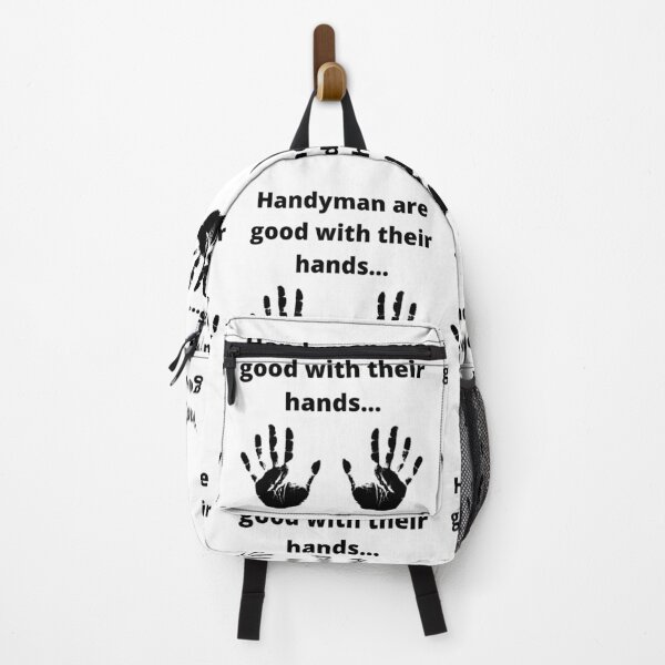 Item preview, Handymen are good with their hands... BK designed and sold by TIPJ.