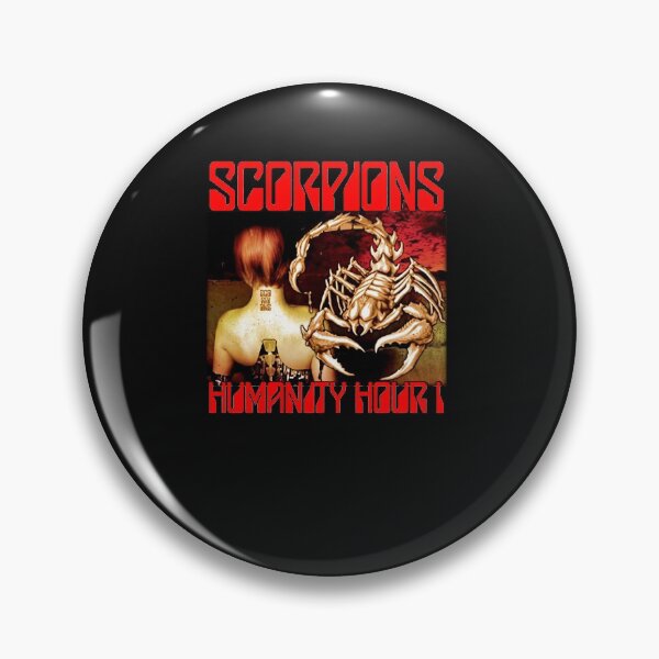 Item preview, #S CORPIONS Rare 2007 Tour Tshirt  designed and sold by GastonSauer.