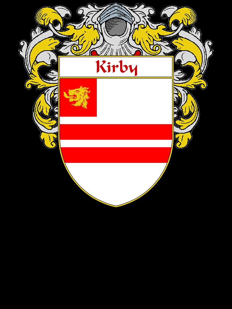 Kirby (English) Coat of Arms (Family Crest) PNG Image Download