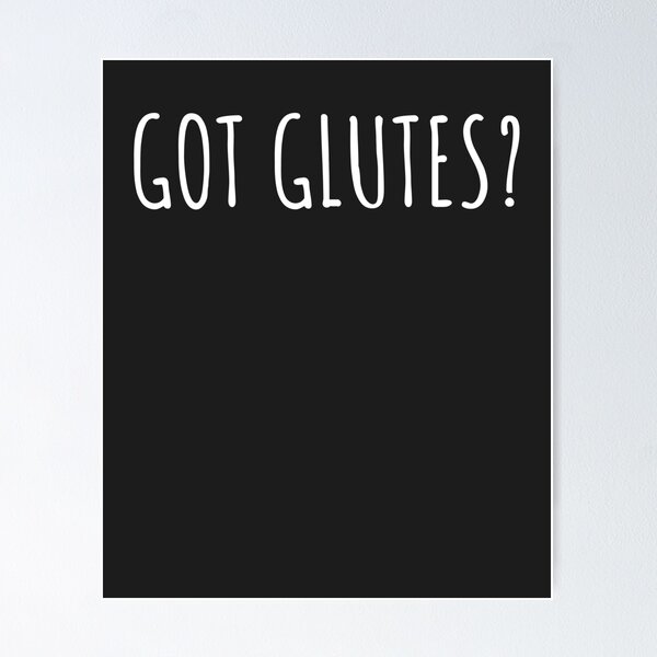 Item preview, Got Glutes Booty Gift designed and sold by EricJP.