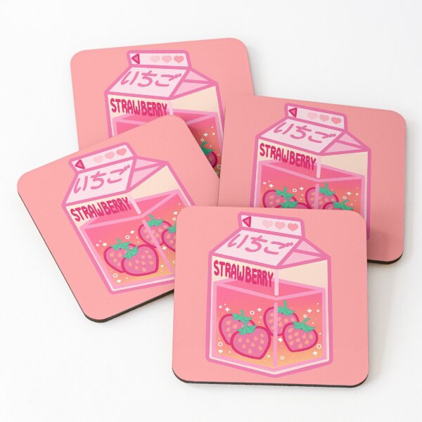 Item preview, Japanese Strawberry Drink designed and sold by SabrinaSana.