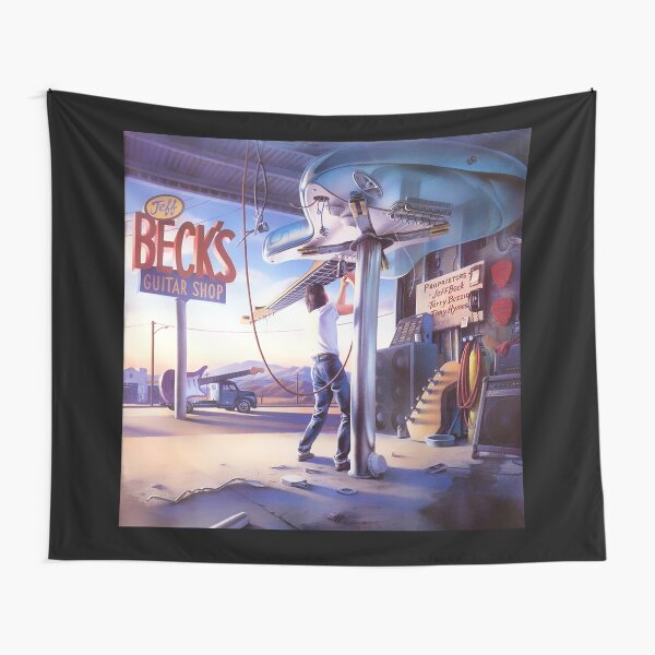 Item preview, Jeff beck Jeff becks guitar shop designed and sold by carpente.