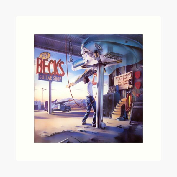 Item preview, Jeff beck Jeff becks guitar shop designed and sold by carpente.