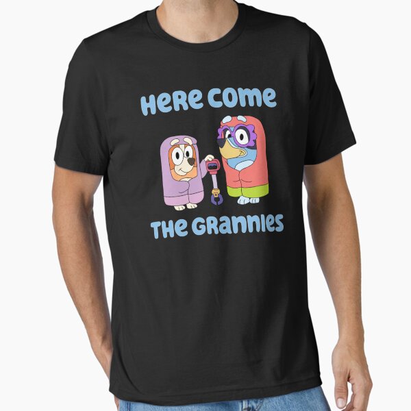 Item preview, Here Come the Grannies designed and sold by glassbloo.