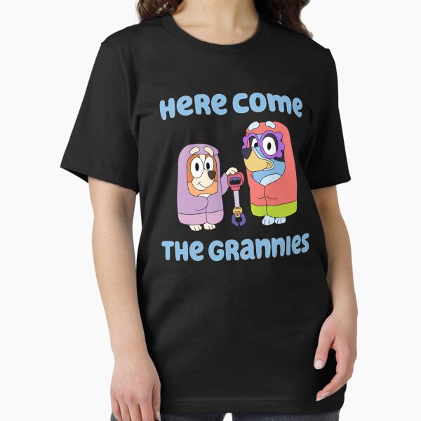 Item preview, Here Come the Grannies designed and sold by glassbloo.