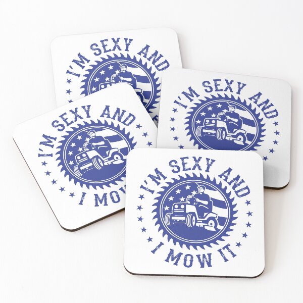 Item preview, I'm sexy and I mow it designed and sold by TshirtStoreBD24.