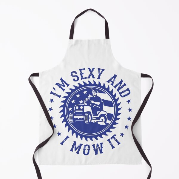 Item preview, I'm sexy and I mow it designed and sold by TshirtStoreBD24.