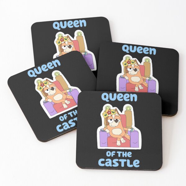 Item preview, Queen of the Castle: with text designed and sold by glassbloo.