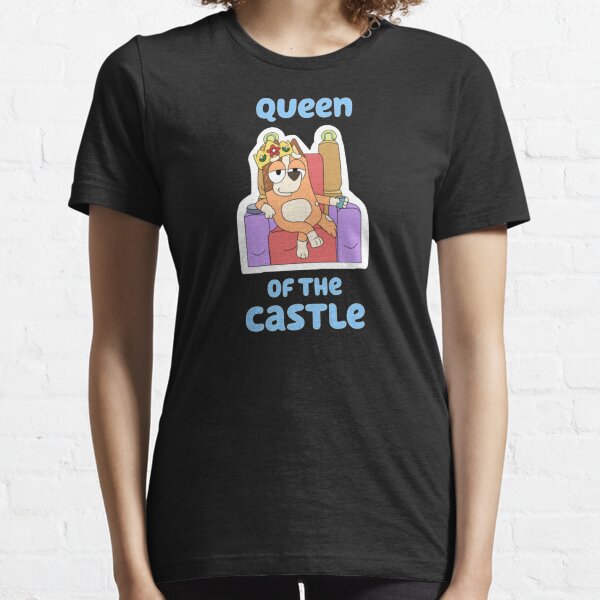 Item preview, Queen of the Castle: with text designed and sold by glassbloo.