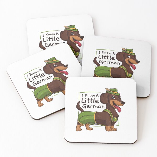 Item preview, Oktoberfest I Know A Little German Dachshund Wiener Dog designed and sold by Jocelynn22.