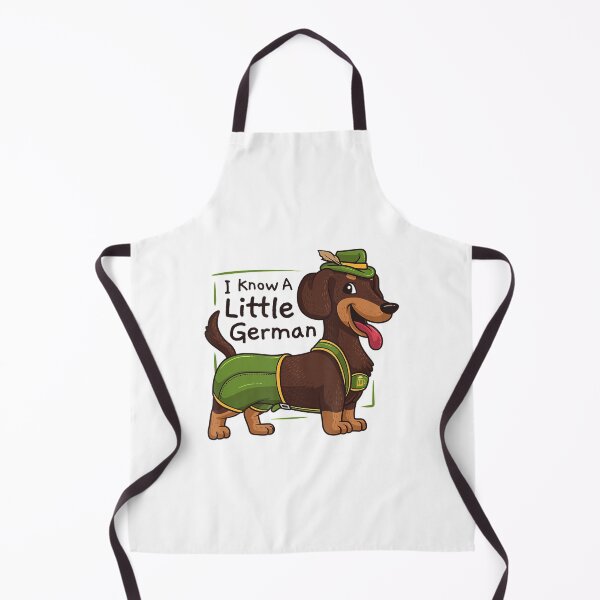 Item preview, Oktoberfest I Know A Little German Dachshund Wiener Dog designed and sold by Jocelynn22.