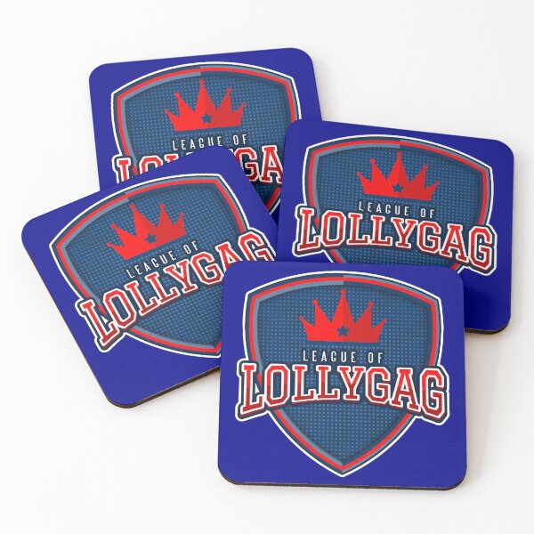 Item preview, League of Lollygag designed and sold by Lime Milk.