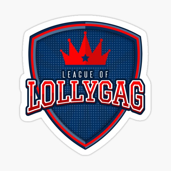 lollygag // sticker