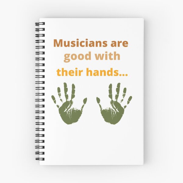 Item preview, Musicians are good with their hands - Vintage designed and sold by TIPJ.