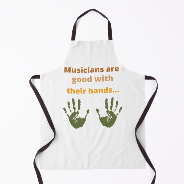 Item preview, Musicians are good with their hands - Vintage designed and sold by TIPJ.