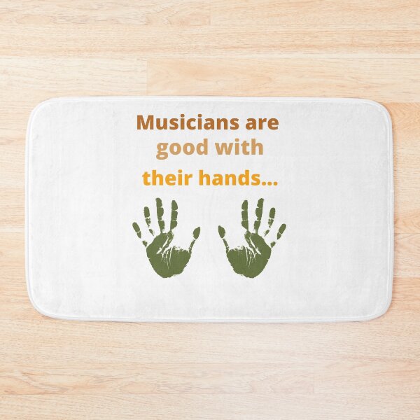 Item preview, Musicians are good with their hands - Vintage designed and sold by TIPJ.