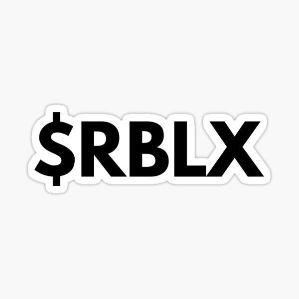 Roblox Money Stickers Redbubble - roblox closed by government decal