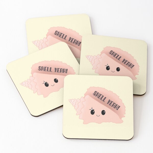 Item preview, Shell Yeah! designed and sold by Bella Scheider.