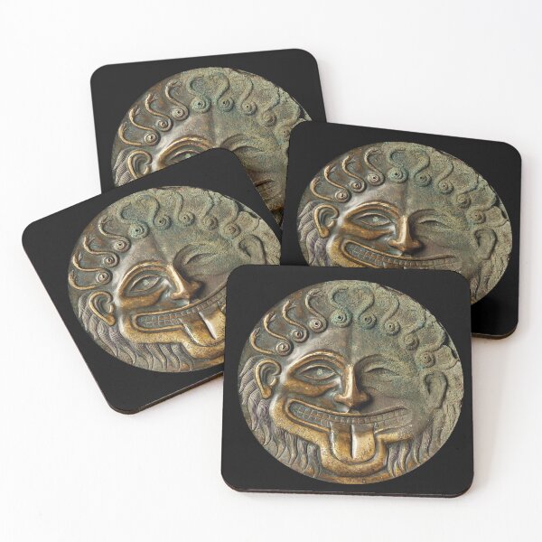 Item preview, Medusa mirror designed and sold by DotorEaon.