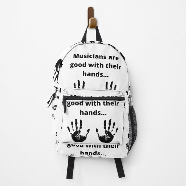 Item preview, Musicians are good with their hands - BK designed and sold by TIPJ.