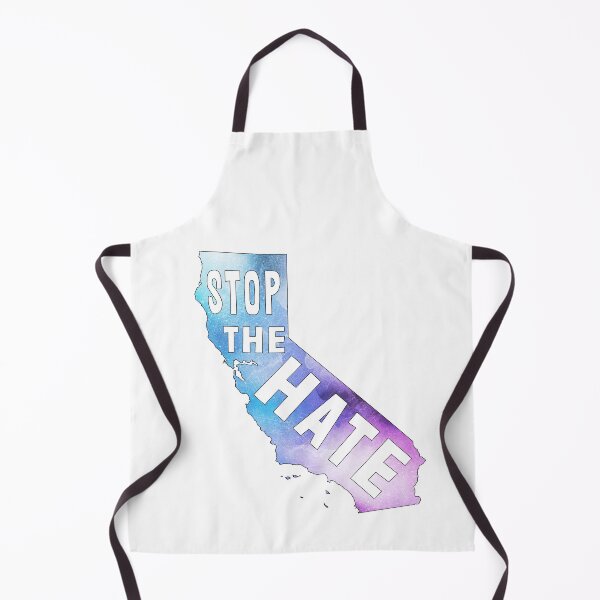 Item preview, Stop the Hate - California State Black - Black and Asian AAPI Lives Matter designed and sold by American-Proud.