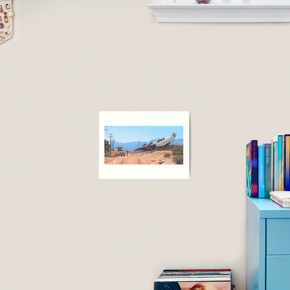The Biologist Art Print