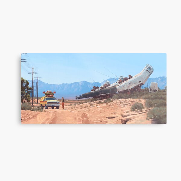The Biologist Metal Print