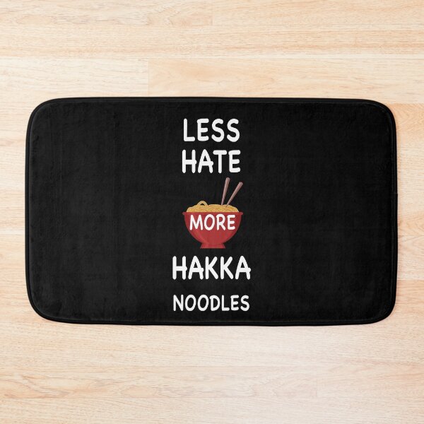 Item preview, Less hate More Hakka Noodles designed and sold by FordLixBe.