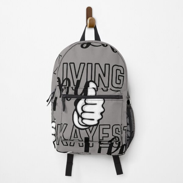 Item preview, Living My Okayest Life designed and sold by Amon Ferg.