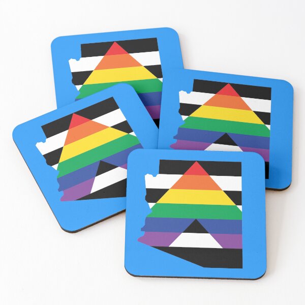 Item preview, Arizona Straight Ally Pride designed and sold by littleSamantics.
