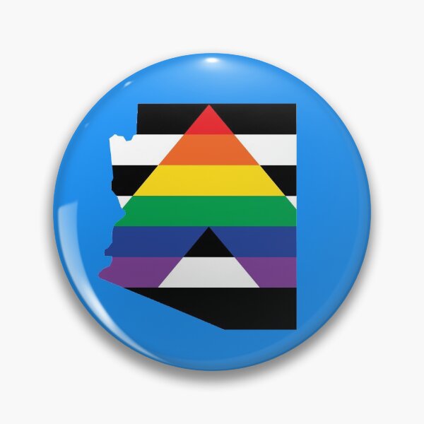 Item preview, Arizona Straight Ally Pride designed and sold by littleSamantics.