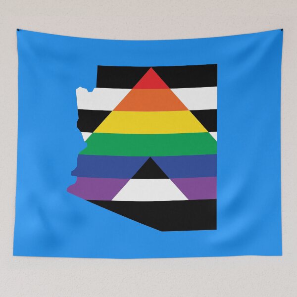 Item preview, Arizona Straight Ally Pride designed and sold by littleSamantics.
